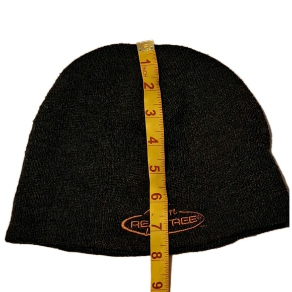 Team RealTree Hunting Beanie Mens Hat Knit Skull Cap Black One Size Deer Fishing - Picture 3 of 4